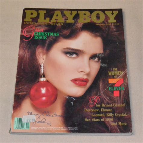 december 1986 playboy|Welcome to the Complete Playboy Archive